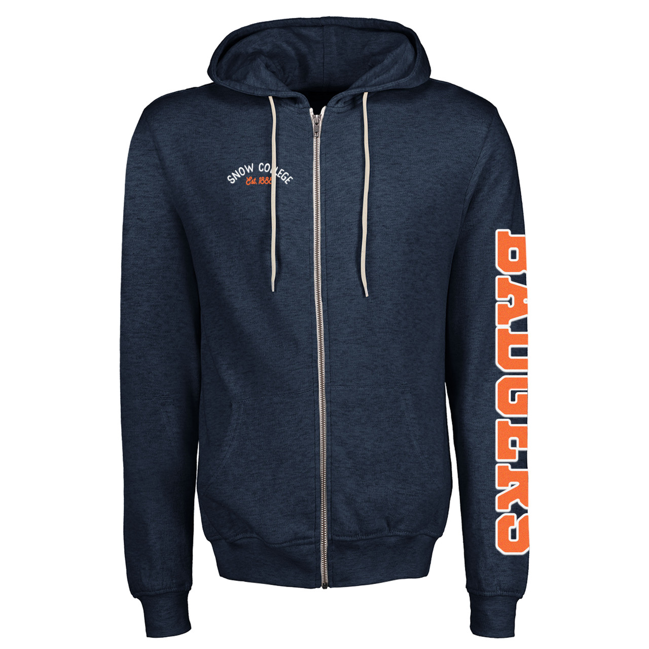 メンズウェア Wedgehog Collage S/S Sweat Shirt - Navy BADGERS NAVY ZIP HOODIE - Snow College Campus Store